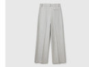 Wide Leg Trouser - Grey