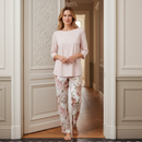 3/4 Sleeve Pyjama - Powder