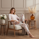 3/4 Sleeve Pyjama - Powder