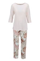 3/4 Sleeve Pyjama - Powder