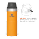 Classic Trigger Action Travel Mug .35 Litre - Saffron