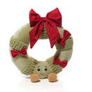 Merry Little Bows Wreath