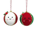 Felt Bauble Decoration