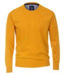 Round Neck Jumper - Yellow