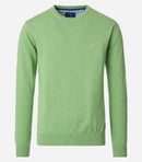 Round Neck Jumper - Green
