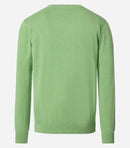 Round Neck Jumper - Green