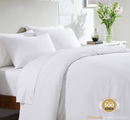 500 Thread Count White Sheet Set