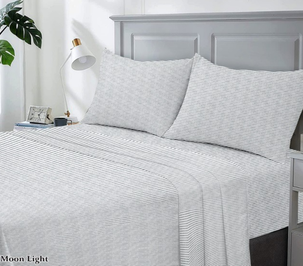 Moonlight Stripe Sheet Set