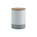Monochrome White Large Storage Canister