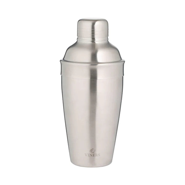 Barware Silver Cocktail Shaker 500ml