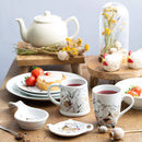 Country Hens Dinner Plate