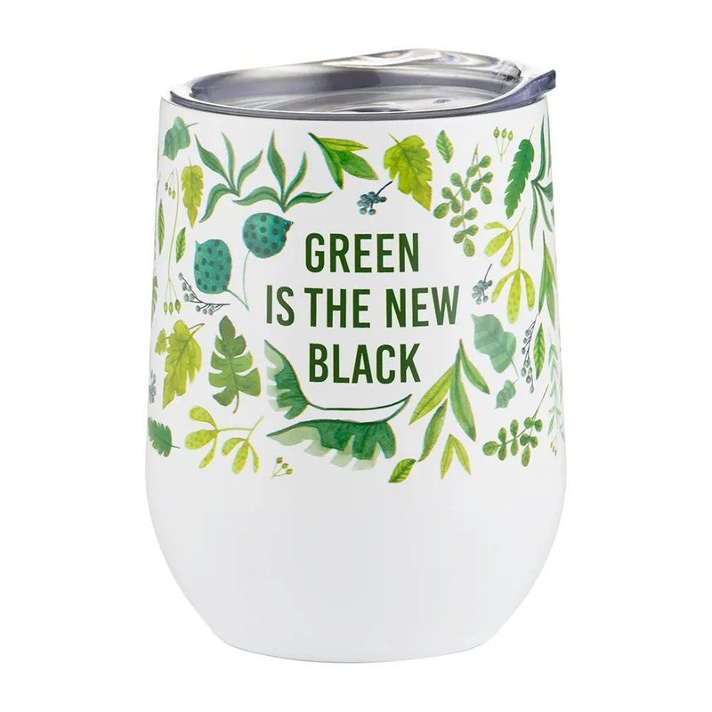 Pure Green New Black Tumbler 350ml