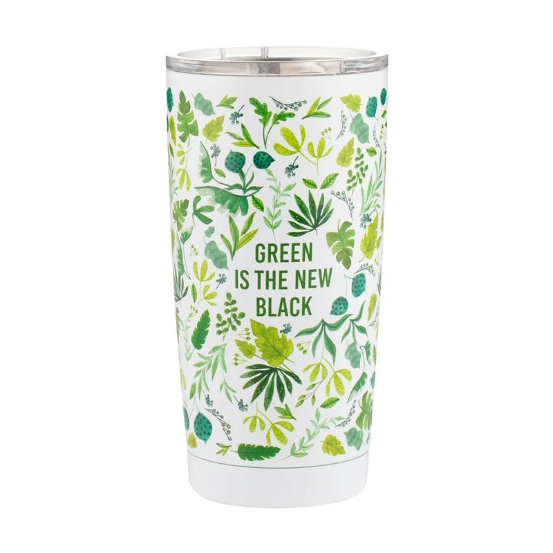 Pure Green New Black Tumbler 600ml