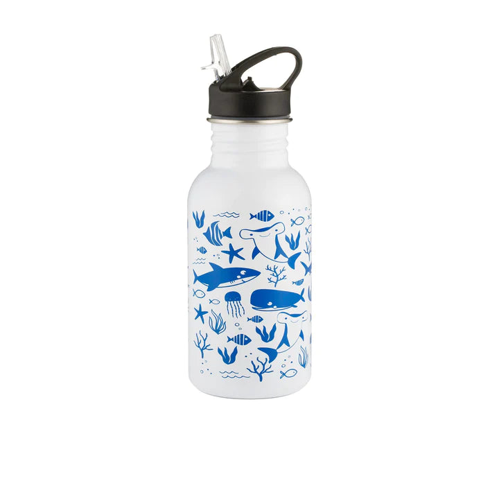 Pure Kids Colour Change Sea Life Bottle 550ml