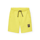 Fleece bermuda shorts - Anisette