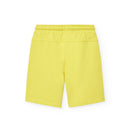 Fleece bermuda shorts - Anisette