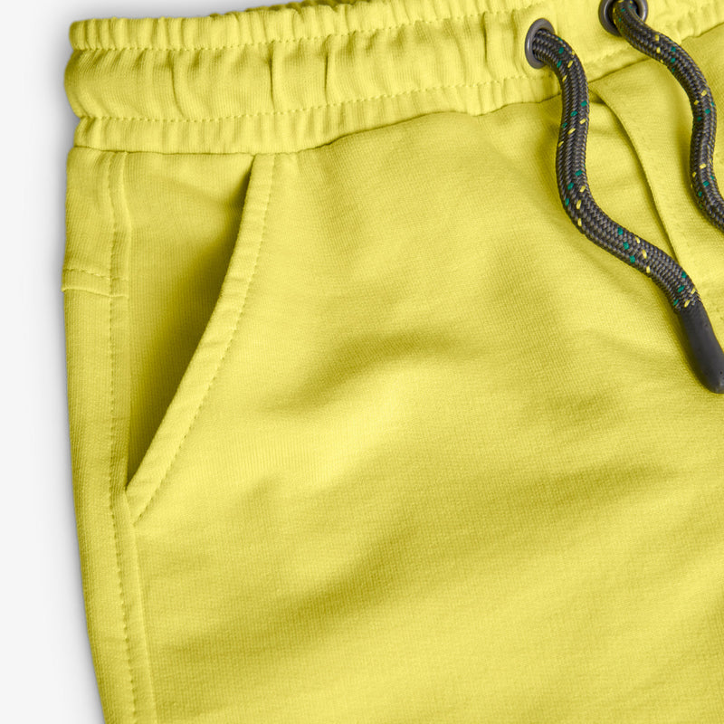 Fleece bermuda shorts - Anisette