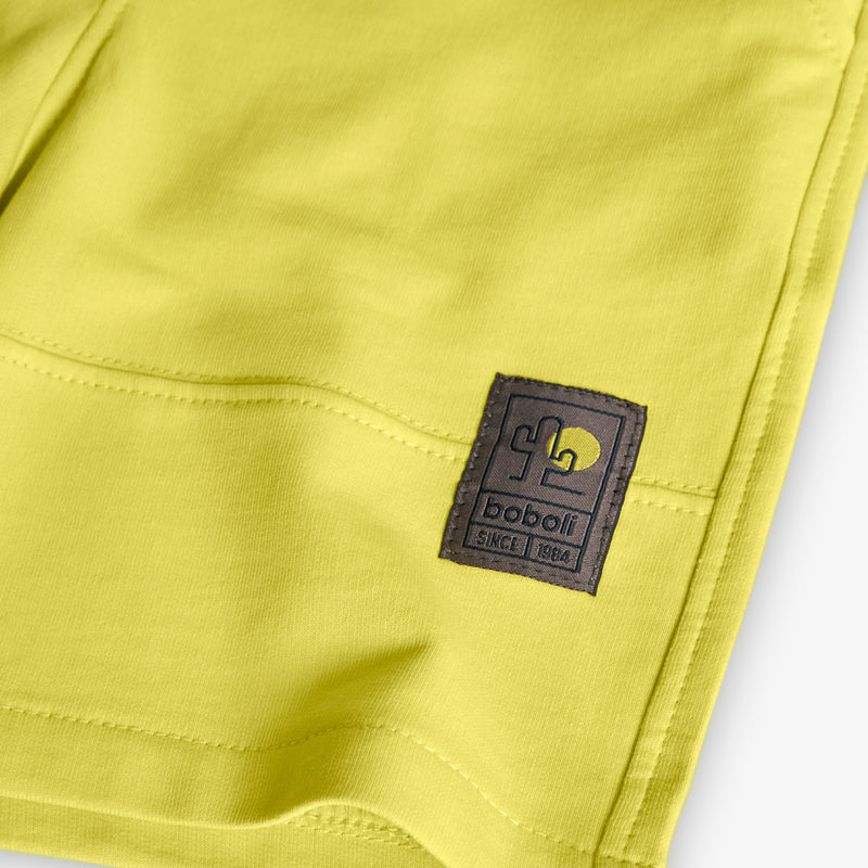 Fleece bermuda shorts - Anisette