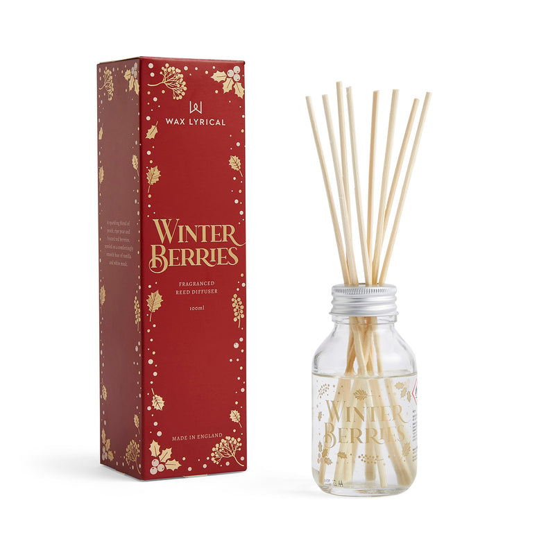 Red Berry Reed Diffuser Reed Diffuser - Winter Berries