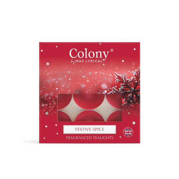 Tealights 9 Pack - Winter Spice