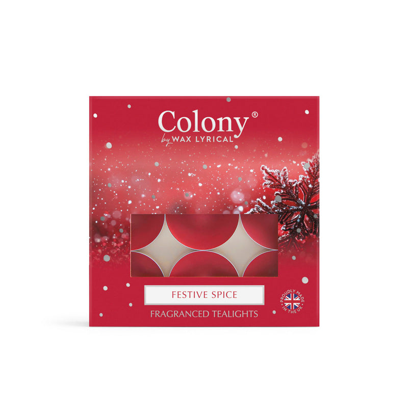 Tealights 9 Pack - Winter Spice