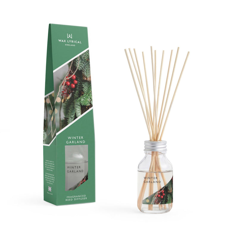 Reed Diffuser - Winter Garland