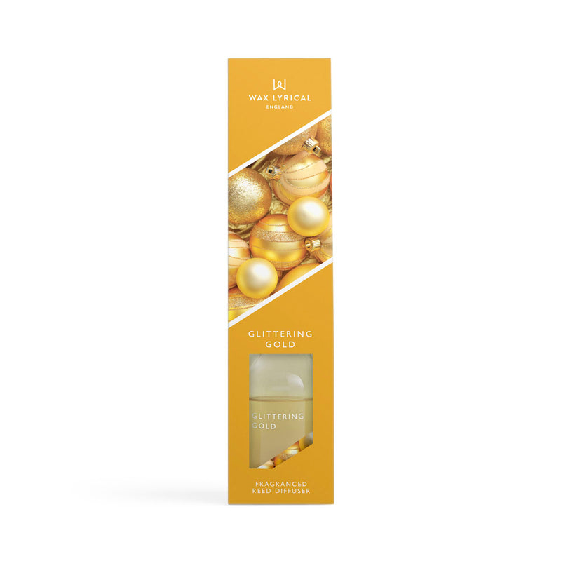 Reed Diffuser - Glittering Gold