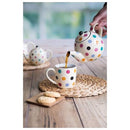 Globe 4 Cup Teapot - Multi Spot