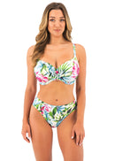Langkawi UW Full Cup Bikini - White