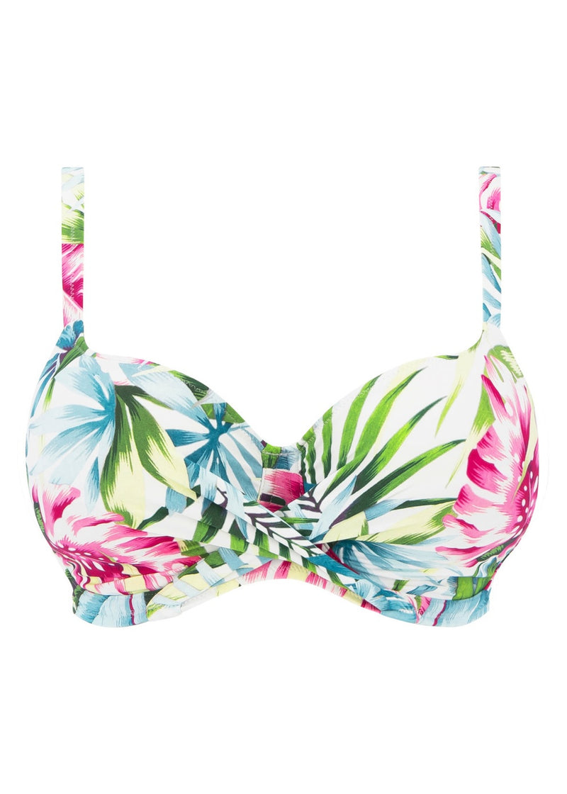 Langkawi UW Full Cup Bikini - White
