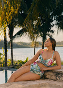 Langkawi UW Full Cup Bikini - White