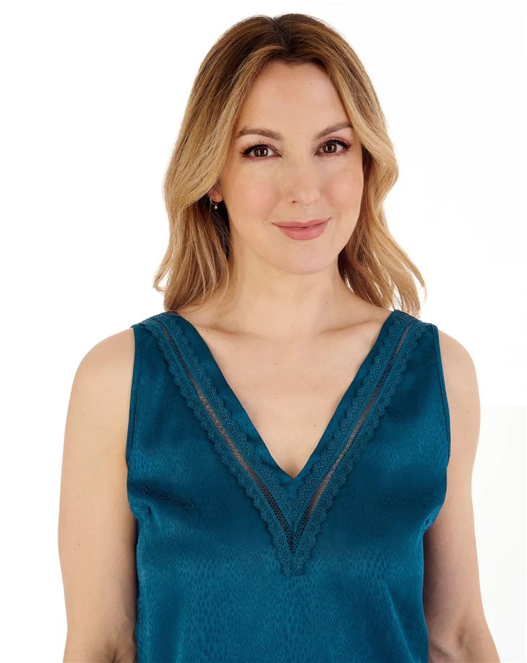 Gaspe Pyjamas Pyjama - Teal
