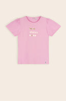 Kandy Short Sleeve T-Shirt - Bubblegum