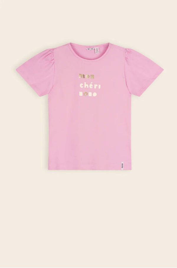 Kandy Short Sleeve T-Shirt - Bubblegum