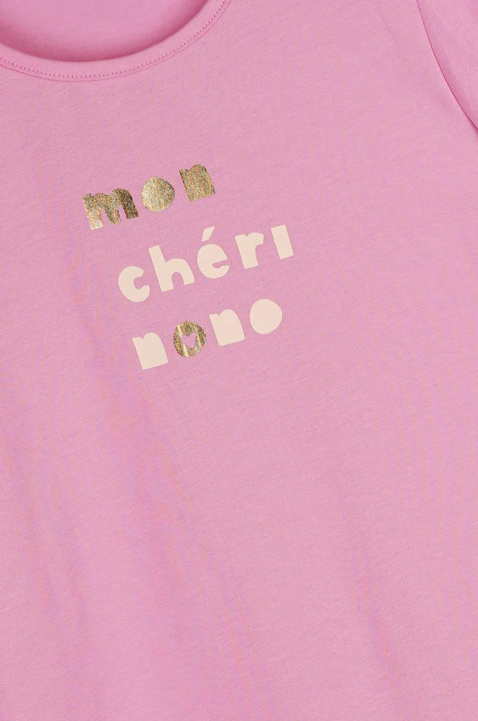Kandy Short Sleeve T-Shirt - Bubblegum