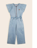 Sammy Denim Jumpsuit - Denim