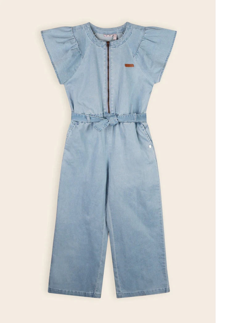 Sammy Denim Jumpsuit - Denim