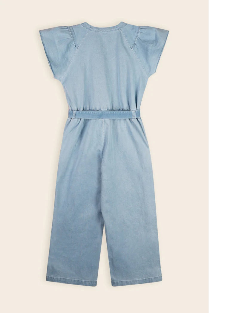 Sammy Denim Jumpsuit - Denim