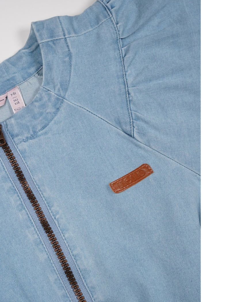 Sammy Denim Jumpsuit - Denim