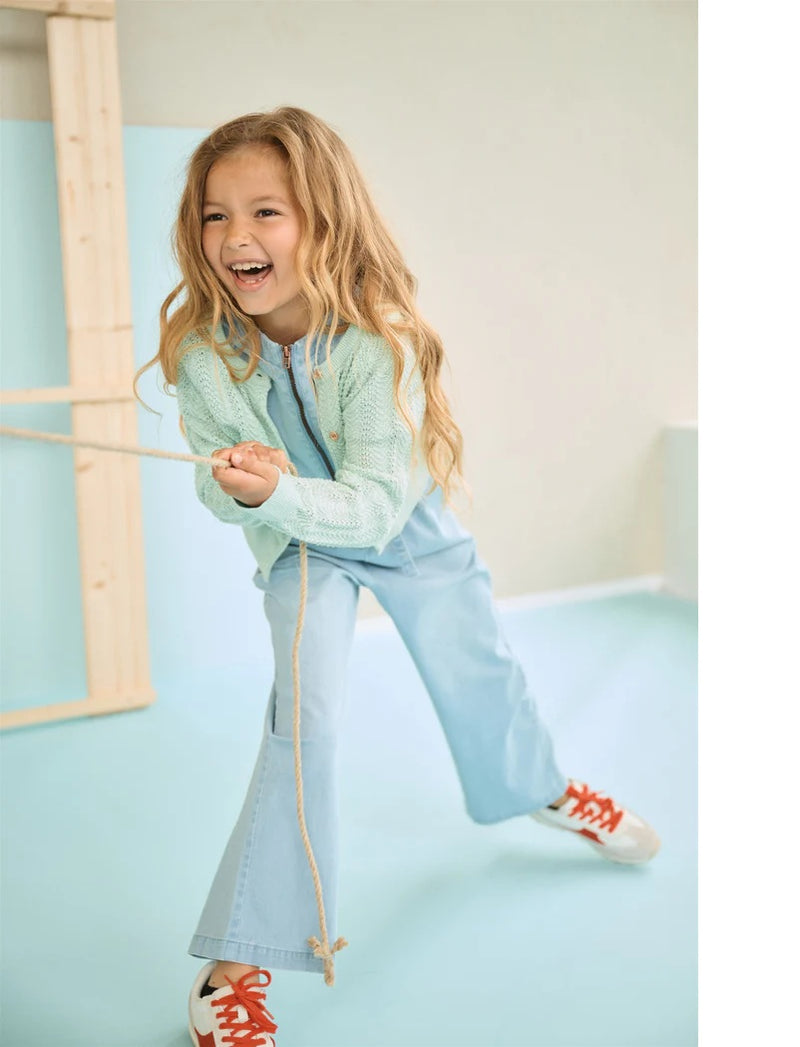 Sammy Denim Jumpsuit - Denim