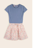 Mardi Dress - Lemon Soda