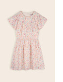 Merle AOP Blooming Flower Dress - Lemon Soda