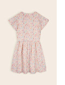 Merle AOP Blooming Flower Dress - Lemon Soda