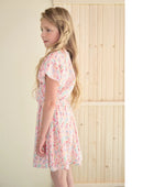 Merle AOP Blooming Flower Dress - Lemon Soda