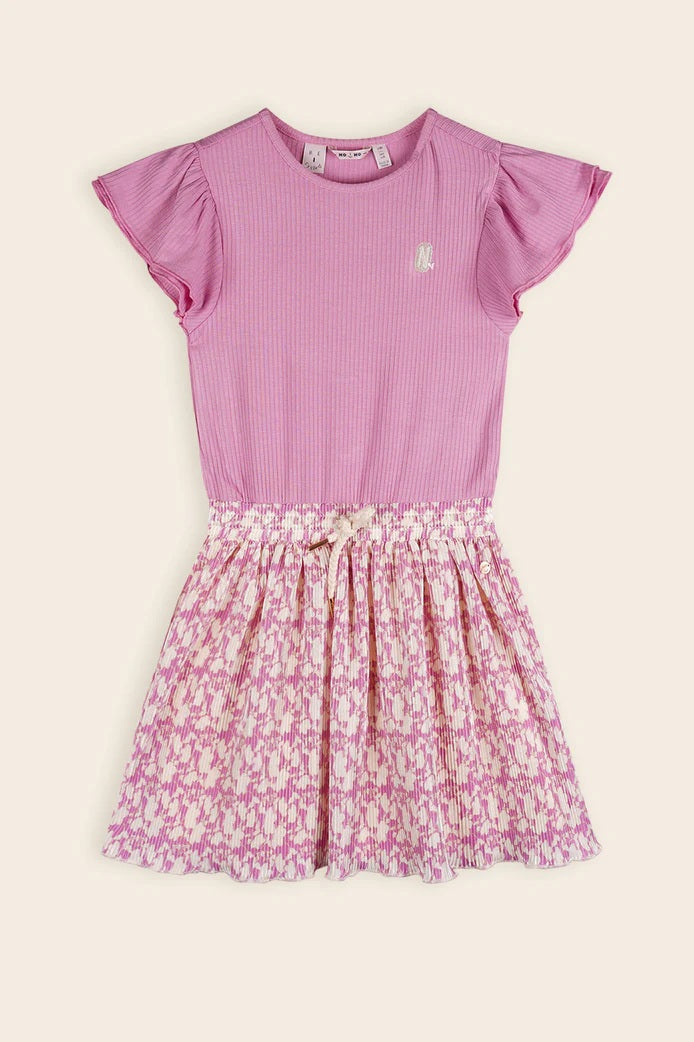 Morly Top & Plisse Skirt - Fresia