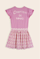 Morly Top & Plisse Skirt - Fresia