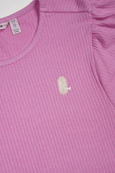 Morly Top & Plisse Skirt - Fresia