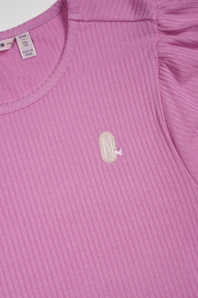 Morly Top & Plisse Skirt - Fresia