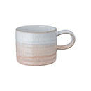 Kiln Coral Small Ridge Mug