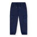 Stretch Twill Trousers - Navy